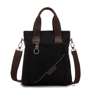 High Quality Gentle New VIntage Canvas Messenger <b>Bags</b> for <b>Men</b> <b>Shoulder</b> <b>Bag</b> Business Briefcase Laptop <b>Bags</b> - Product Image 2