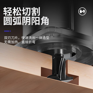 MeiKeLa Carbide Milling Cutter 1/4 Shank T-Type For <b>Engraving</b> <b>Machine</b> HRC60 Single Flute Climb Milling - Product Image 3