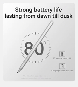 Lápiz Táctil Magnético de Aluminio con Función de Inclinación, Tiempo de Respuesta de 21ms, Marca Neutral, Longitud de 14.2cm, Compatible con Microsoft <span class=keywords><strong>Surface</strong></span> - Product Image 3