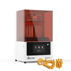 3D ACME SUNLITE1 dental 8k 3d printer LCD 3d printer resin dental laboratory digital 3d printing machine for dental equipment