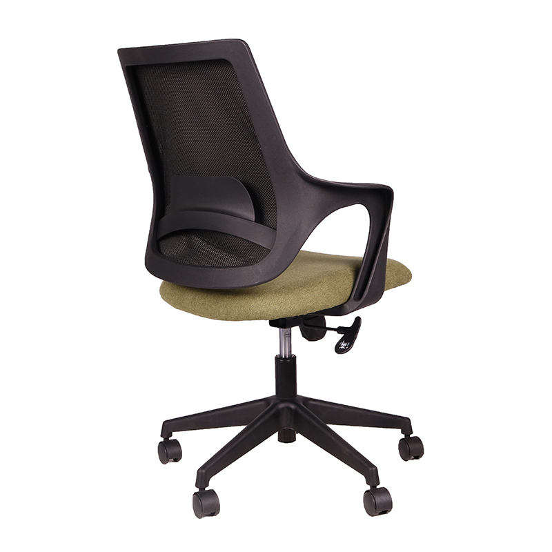 Colorful unique mi-dos black multifunctional operator office desk chair