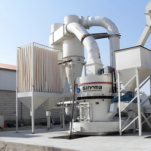 เครื่องบดแบบ Raymond รุ่น 4R MTW ขั้นสูงจากยุโรป พร้อมชุดเกียร์เครื่องยนต์ ให้กำลังขับสูง สำหรับบดแร่บาริท โดโลไมต์ และยิปซัม ผลิตผงแร่ - Product Image 5