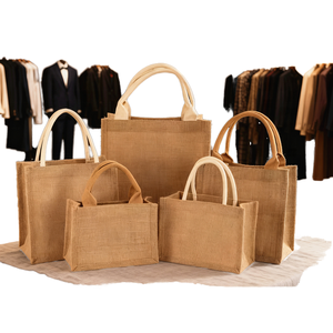 <span class=keywords><strong>Borsa</strong></span> Shopping in <span class=keywords><strong>Juta</strong></span> Naturale, <span class=keywords><strong>Borsa</strong></span> Tote Grande Capacità con Apertura Superiore per Donne - Product Image 1