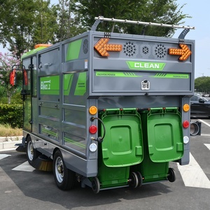 Áp lực cao rửa đường và quét Xe Tải/chân không đường quét Xe Tải/đường phố làm sạch xe tải để bán - Product Image 6