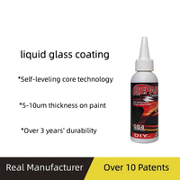 Revêtement en verre liquide auto-nivelant Careef pour la réparation des peintures de voiture endommagées par le soleil, haute dureté, brillant, pour peintures ternies