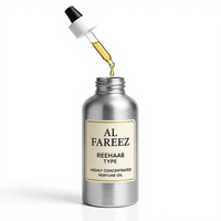 Huile de parfum concentrée Al Fareez Reehaab de haute qualité, 1 kg, non alcoolisée, écologique, parfum oriental, longue durée, unisexe, luxe