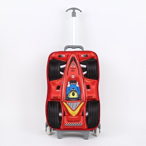 Sac à dos scolaire <span class=keywords><strong>pour</strong></span> enfants en ABS léger à six <span class=keywords><strong>roues</strong></span> avec design de dessin animé <span class=keywords><strong>pour</strong></span> les voyages des enfants - Product Image 1