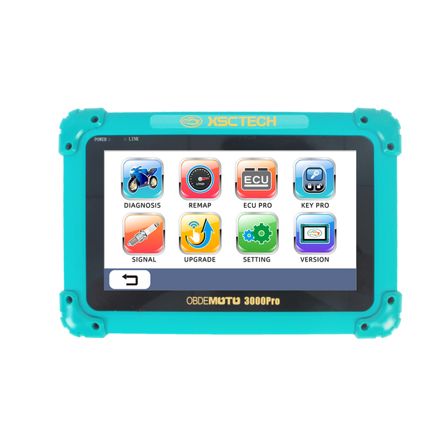 OBDEMOTO 3000PRO Asia Version Code Reader Motorcycle Diagnostics Tool for Asian Brands Supports K-TM Bajaj Motorcycles