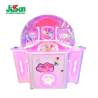 Plateau tournant pour bonbons pour machine à boules porte-bonheur, distributeurs automatiques, jeu d'arcade pour enfants à monnayeur, prise en charge de l'anglais, métal et plastique