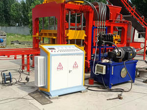 Fabricante de máquinas de fabricación de ladrillos hidráulicas totalmente automáticas de gran tamaño y de gran - Product Image 3