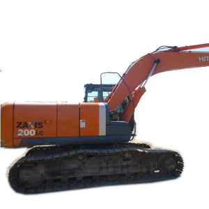 Pelles Hitachi ZX200 d'occasion japonaises originales Pelle sur chenilles 20T | Moteur EPA parfait pour les projets de terrassement et de construction - Product Image 5