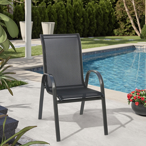 Silla de Jardín Plegable de 7 Posiciones, Resistente, con Marco de Aluminio, Impermeable, Ecológica y Cómoda, en Oferta - Product Image 3