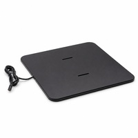 Plusea T120 120W Lampe pour récif corallien entièrement en aluminium, LED CREE avec driver Meanwell, sans ventilateur, contrôle par application pour aquarium marin