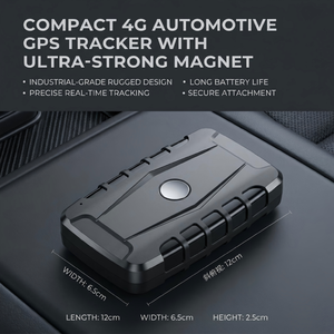Traceur GPS pour automobile GT76A, batterie de secours 10000 mAh, boîtier étanche, garantie 1 an, immobilisateur moteur à distance - Product Image 3