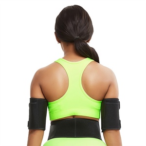 Frauen Yoga Gym Fitness Kompression wickel <span class=keywords><strong>Arm</strong></span> Ärmel Trimmer Abnehmen Wraps <span class=keywords><strong>Arm</strong></span> Shaper Mit Tasche - Product Image 5