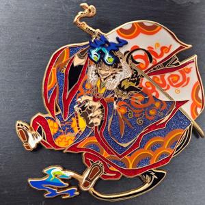 Fabricant en gros de badges en émail métalliques personnalisés sur le thème de l'anime, accessoires, épingles à revers douces plaquées - Product Image 3