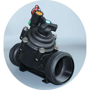 Válvula Solenoide de Riego Zanchen 251BM-DL con Control Remoto de Flujo para Uso Agrícola - Product Image 3