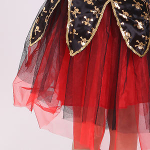 2025 Halloween Pirate Costumes Deluxe Mignon Enfant Garçon Fille <span class=keywords><strong>Carnaval</strong></span> Enfants Pirates les Caraïbes Costume Enfants Mascarade Robe - Product Image 6