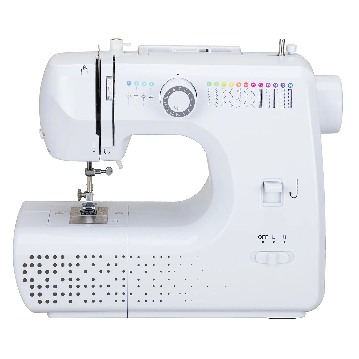 2022 new design multi-function chain stitch sewing machine merrow overlock sewing machine left handed sewing machine