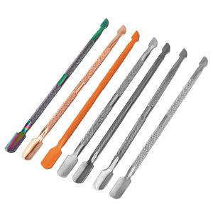 Stainless Steel Pry Bars Chisel End Offset Industrial Grade Anti Slip Grip For Flat Panel Repair Tools - Product Image 1