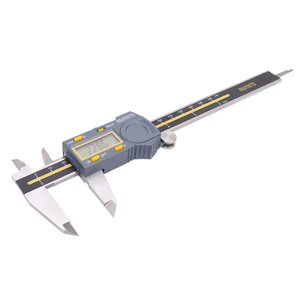 Calibrador Digital de Alta Precisión de Acero Inoxidable con Tres Botones, Resistente al Agua IP67, 150 mm, 0,01 mm, Carcasa de ABS, Calibrador Vernier Digital - Product Image 4