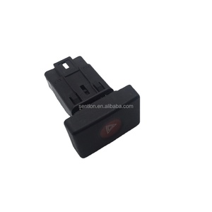 Luces de advertencia Interruptor DE LUZ DE PELIGRO Interruptor de luz de freno para RENAULT OE #6001546813 - Product Image 3
