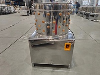 Machine à épiler les volailles, prix d'usine, pour l'élimination des plumes de poulet