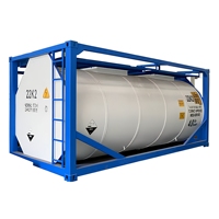 Conteneur-citerne ISO DME haute pression T50, conteneur-citerne ISO DME avec pompe