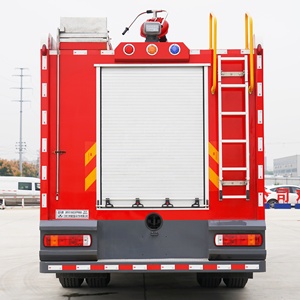 Dongfeng D9 <span class=keywords><strong>4x4</strong></span> Off-Road Fire Fighting Truck Véhicules d'urgence d'occasion Condition Diesel Pump 4x2 Prix compétitif à vendre - Product Image 5