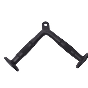 USA Offre spéciale Équipement de fitness Accessoires Lat Pull-Down Bar Gym Hand Grip <span class=keywords><strong>Triceps</strong></span> Biceps Curl Lat Pull-Down Bar - Product Image 1