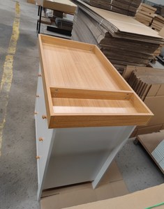 Meubles de chambre à coucher boîte à tiroirs rangement en bois bébé table à <span class=keywords><strong>langer</strong></span> meubles au design moderne - Product Image 3