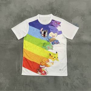 Manga giapponese edizione speciale per il <span class=keywords><strong>re</strong></span> combattenti maglia personalizzata da <span class=keywords><strong>uomo</strong></span> t-shirt con testa di drago con perline di ciliegio - Product Image 1