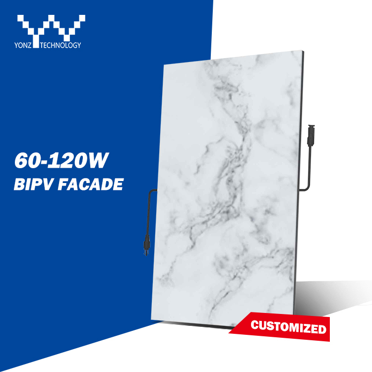 YONZ Transparent Solar Panel Panneau 100W