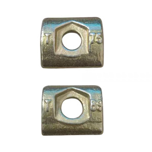 Plaque de pression de rail de guidage ThyssenKrupp T89 T75 T2.8 T3.8 pour ascenseur de chantier - Product Image 2