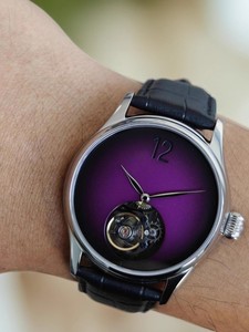 Reloj Mecánico Tourbillon de Lujo Ligero de 43 mm con Esfera de Piedra Natural, Estilo de Moda de Lujo Adecuado para Negocios, Correa de Cuero de 20 mm - Product Image 5