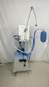 Ventilateur chirurgical invasif pour soins intensifs, en promotion, avec écran tactile, pour adultes et pédiatrie - Product Image 4