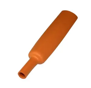 XIYA 30mm Orange Heat Shrink Tubing 3:1 with Glue Adhesive Waterproof 1m/5m/10m Wire Wrap Tube for Automotive Wire Harness