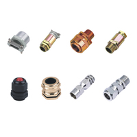 Connecteur antidéflagrant BHJ de haute qualité dII DIP ATEX joint presse-étoupe IP68 adaptateur étanche d'usine