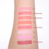 Palette de fard à joues personnalisée DIY, poudre de blush vegan, fabrication OEM, poudre bronzante, illuminateur, rubor, fard à joues mat longue tenue