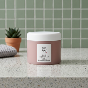 Crème Masque Visage Bio au Haricot Rouge Éclaircissante Anti-rides Hydratante Anti-imperfections Nourrissante Purifiante des Pores 140ml Soin de la Peau - Product Image 3