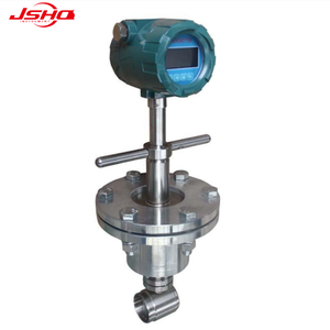 食品グレードの衛生ステンレス鋼ボルテックスフローメーターオイル/ガス/液体用OEMカスタマイズ - Product Image 2