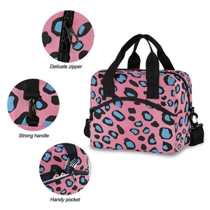 New Wholesale Custom Design CoPortable Waterproof Large Capacity Insulated <b>Lunch</b> Cooler <b>Tote</b> <b>Bag</b> for Women - Product Image 5