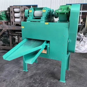 Máquina de Granulación de Doble Rodillo / Granuladora de Fertilizante Compuesto en Polvo NPK, Motor de Alta Productividad 1000kg/h, Marca HONGHAO - Product Image 5