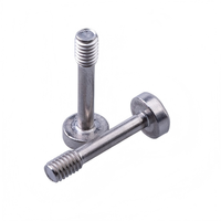 Vis de retenue Torx métriques en acier inoxydable OEM 304/316, à embase hexalobulaire, pour équipements d'armoires électroniques