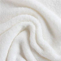 Lot Personnalisé de 6 Gants de Toilette Bébé en Bambou 100% Biologique 500g/m² 25x25, Serviette Visage 2 Couches