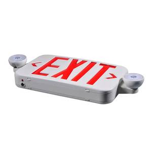 Fournisseur de panneaux Feltor depuis 1967 - NOUVEAU panneau de sortie de secours à LED ultra-mince homologué UL, avec double extrémité - Product Image 3