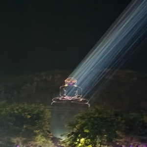 Ip65 R-30 42W <span class=keywords><strong>DMX</strong></span> kiểm soát IP65 buổi hòa nhạc RGB hiệu ứng ánh sáng ngoài trời hiển thị Thiết bị hiệu ứng hoạt hình hộp đêm không thấm nước ánh sáng laser - Product Image 4