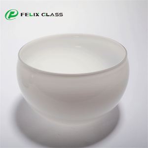 Cúpula de Vidrio Fundido OEM Personalizada, Color Blanco Ópalo, con LED, para Lámparas de Araña y Colgantes, con 3 Años de Garantía - Product Image 5