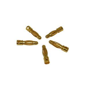 Cổng kết nối Ethernet kiểu chuối mạ vàng 24K, loại vặn, 4mm, bộ chuyển đổi nguồn 50A, IP67, giắc PCB, ổ cắm PC tùy chỉnh - Product Image 4