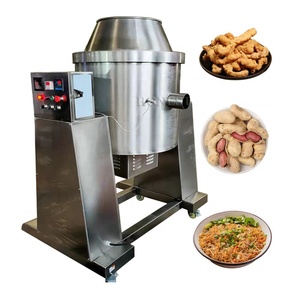 Commercial Stewed Beef Meatballs Maker / Automatic Non-Stick Pot <strong>Egg</strong> <strong>Fried</strong> Rice <strong>Cooker</strong> / Drum Type Stir Fry Machine - Product Image 1